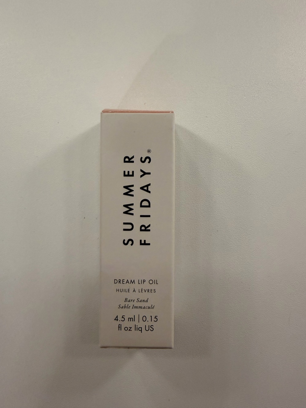 Summer Fridays Dream Lip Oil - Light Beige Pink